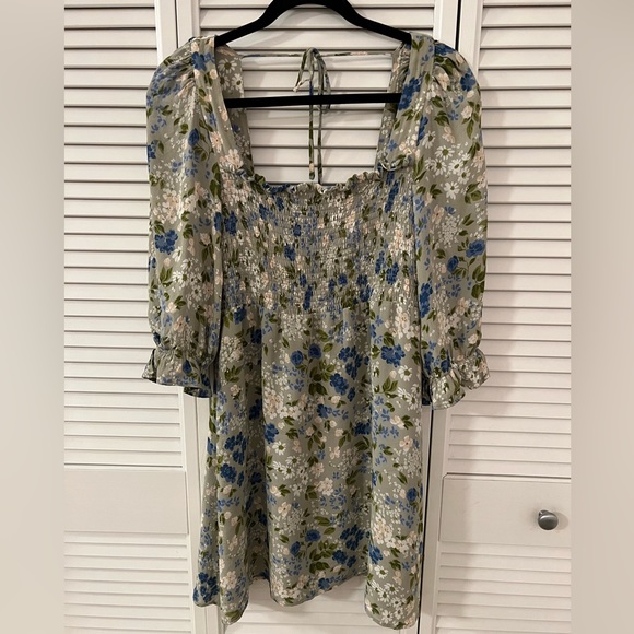 Reformation Zaria Dress in Amie - Picture 2 of 6